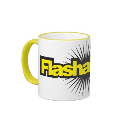 Flashaholic! Mug by visualnewbie