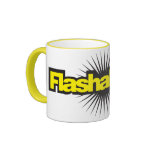 Flashaholic! mugs