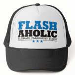Flashaholic – Ultimate Flashlight Junkie - Blue
