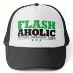 Flashaholic – Ultimate Flashlight Junkie - Green