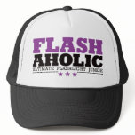 Flashaholic – Ultimate Flashlight Junkie - Purple