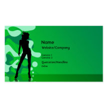Flashback Business Card Templates