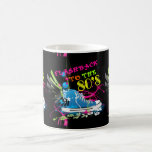 Flashback To The 80's Neon Sneaker Coffee Mug