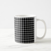 Flashing Dots Illusion Finer Mugs