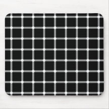 Flashing Dots Illusion Mouse Mats