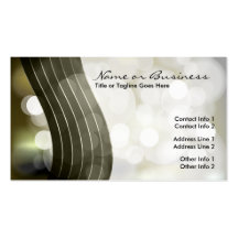flashing lights with QR code Business Card Templates