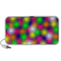 Flashing Neon Lights Speakers
