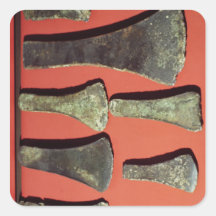 Flat Axes, prehistoric Sticker