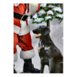 Flat-Coated Retriever Christmas Gifts Business Card