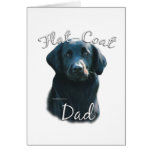 Flat-Coated Retriever Dad 2 Cards