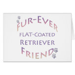 Flat-Coated Retriever Furever Cards