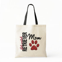 Flat-Coated Retriever Mom 2 Tote Bags