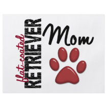 Flat-Coated Retriever Mom 2