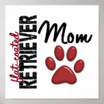 Flat-Coated Retriever Mom 2 Print