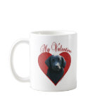 Flat-Coated Retriever My Valentine Mugs