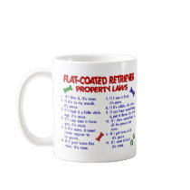 FLAT COATED RETRIEVER PL2 MUGS