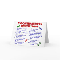 FLAT COATED RETRIEVER Property Laws 2