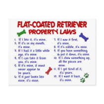FLAT COATED RETRIEVER Property Laws 2