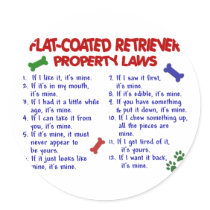 FLAT COATED RETRIEVER Property Laws 2