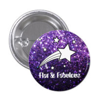 Flat & Fabulous pin
