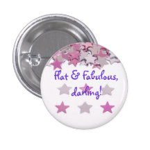 Flat & Fabulous Pin