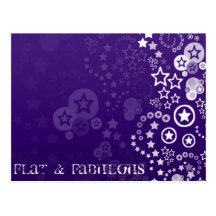 Flat & Fabulous Post Cards