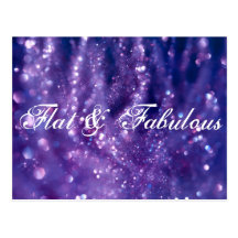 Flat & Fabulous Postcards