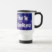 Flat & Fabulous Travel Mug