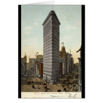 Flat Iron Building, New York City 1918 Vintage Cards