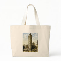 Flat Iron Building New York City, NY 1903 Vintage Tote Bag