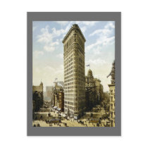Flat Iron Building New York City, NY 1903 Vintage Post Card