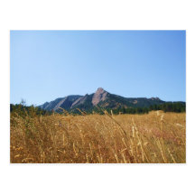Flat Irons Postcard