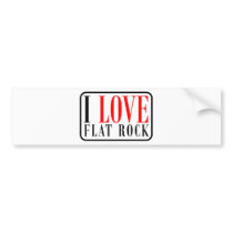 Flat Rock Alabama Bumper Sticker