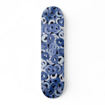 Flat washers skate board