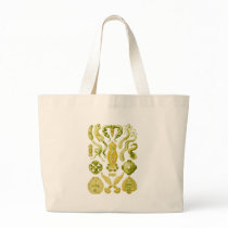 Flat Worms Canvas Bags