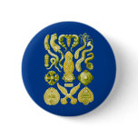 Flat Worms Button