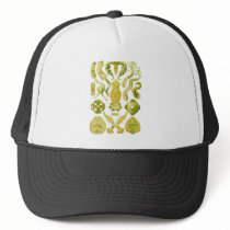 Flat Worms Trucker Hat