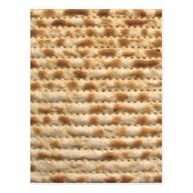 Flatbread de biscuit de Matzah Cartes Postales