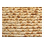 Flatbread de biscuit de Matzah Cartes Postales