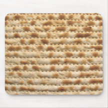 Flatbread de biscuit de Matzah Tapis De Souris