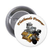 Flatheads Forever Pins