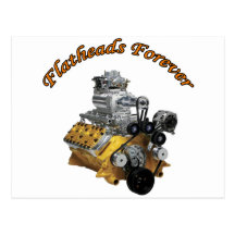 Flatheads Forever Post Card
