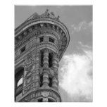 FlatIron Building B&W PHOTO PRINT