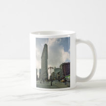 Flatiron Building from Madison Square Park Mugs