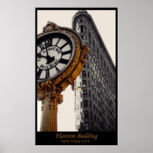 Flatiron Building, NYC--poster