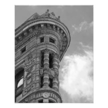 FlatIron construisant la COPIE de PHOTO de B&W