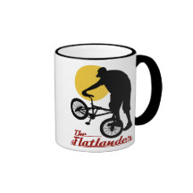 Flatlander BMX Coffee Mug