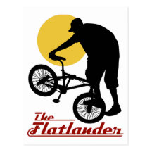 Flatlander BMX Post Cards