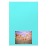flats fly fishing girl stationery