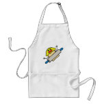 Flattened Muffin - Apron